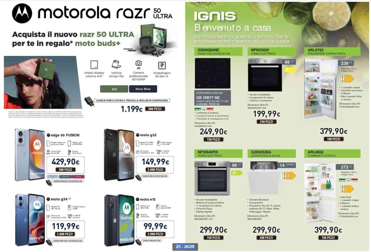 Screenshot 2024-06-30 105503 Black FRIDAY Summer Edition unieuro volantino