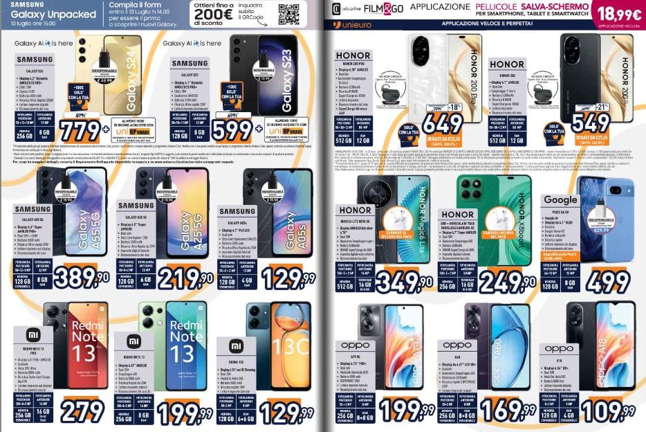 Screenshot 2024-07-08 091658 volantino unieuro
