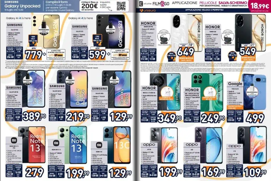 Screenshot 2024-07-08 091658 volantino unieuro
