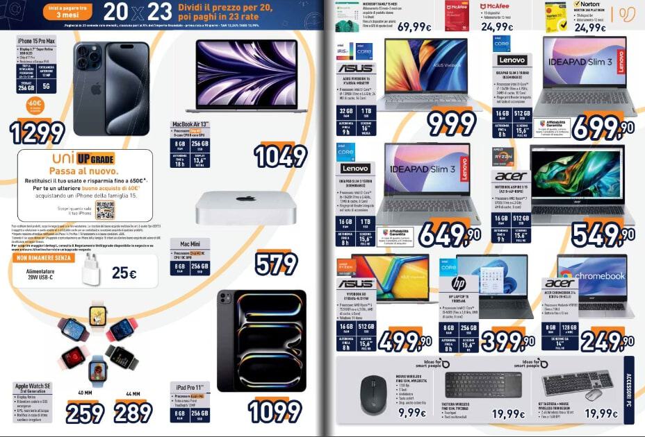 Screenshot 2024-07-08 091712 volantino unieuro