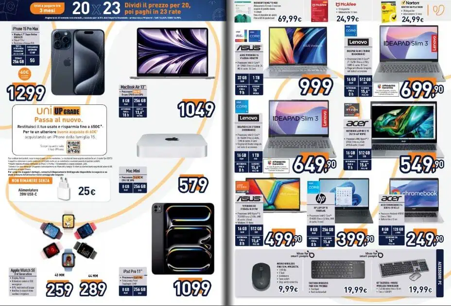 Screenshot 2024-07-08 091712 volantino unieuro