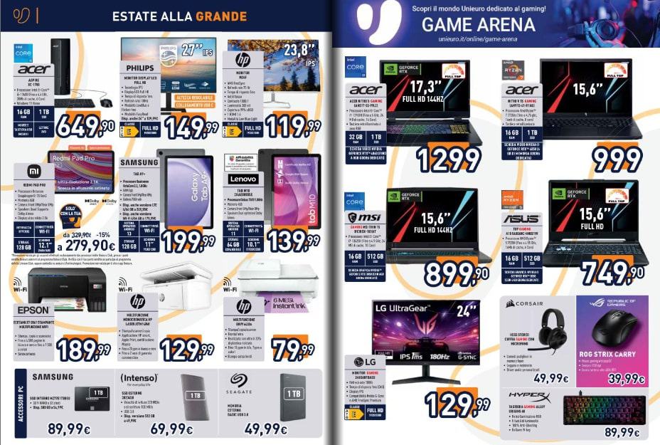 Screenshot 2024-07-08 091718 volantino unieuro