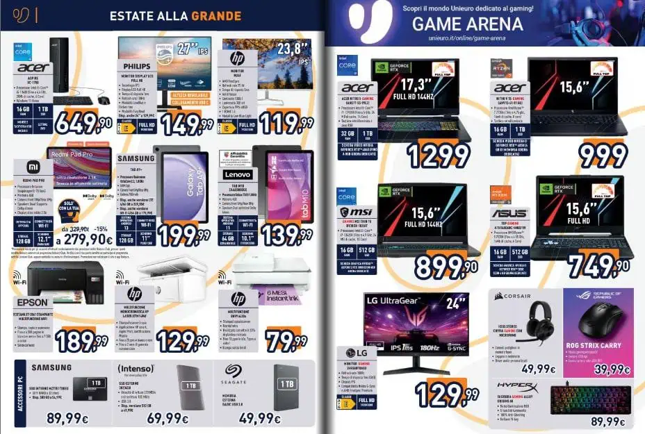 Screenshot 2024-07-08 091718 volantino unieuro
