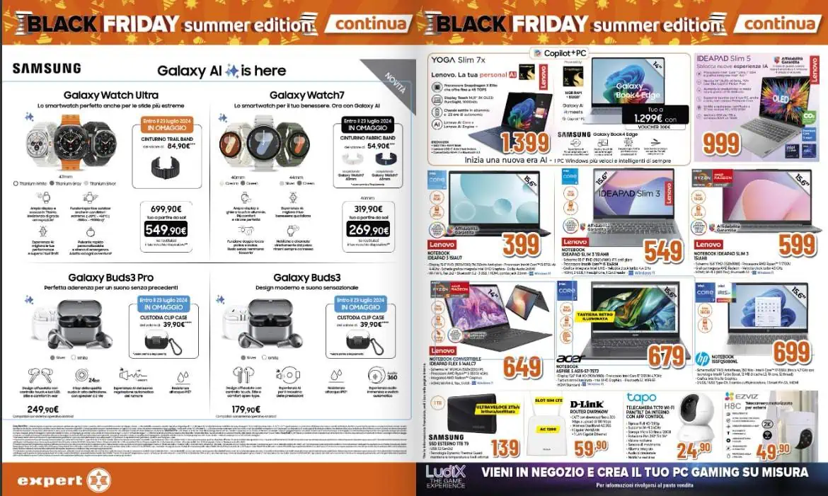 Screenshot 2024-07-16 110341 volantino expert black friday
