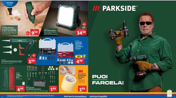 Lidl - design lidl volantino