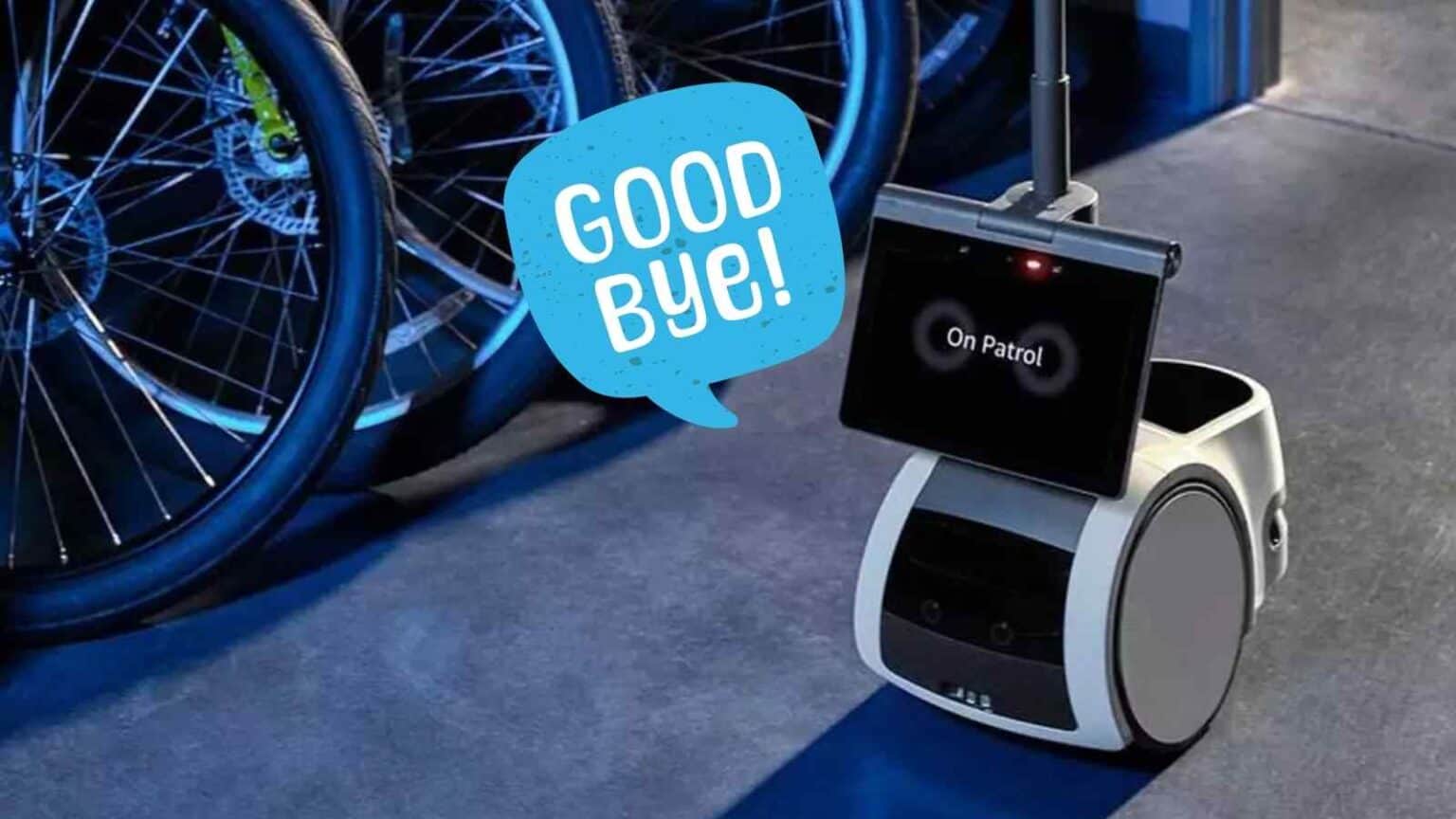 Il piccolo robot per la sicurezza Astro for Business di Amazon smetterà di essere prodotto e i suoi modelli ritirati dal mercato.