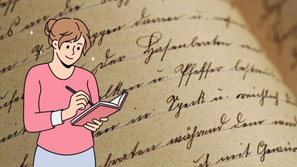 La scrittura corsiva non ha perso il suo fascino e continua ad essere insegnata nelle scuole, oltre che letta dalla nuova tecnologia.