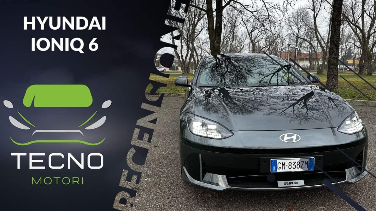 Recensione Hyundai Ioniq 6: un'auto futuristica