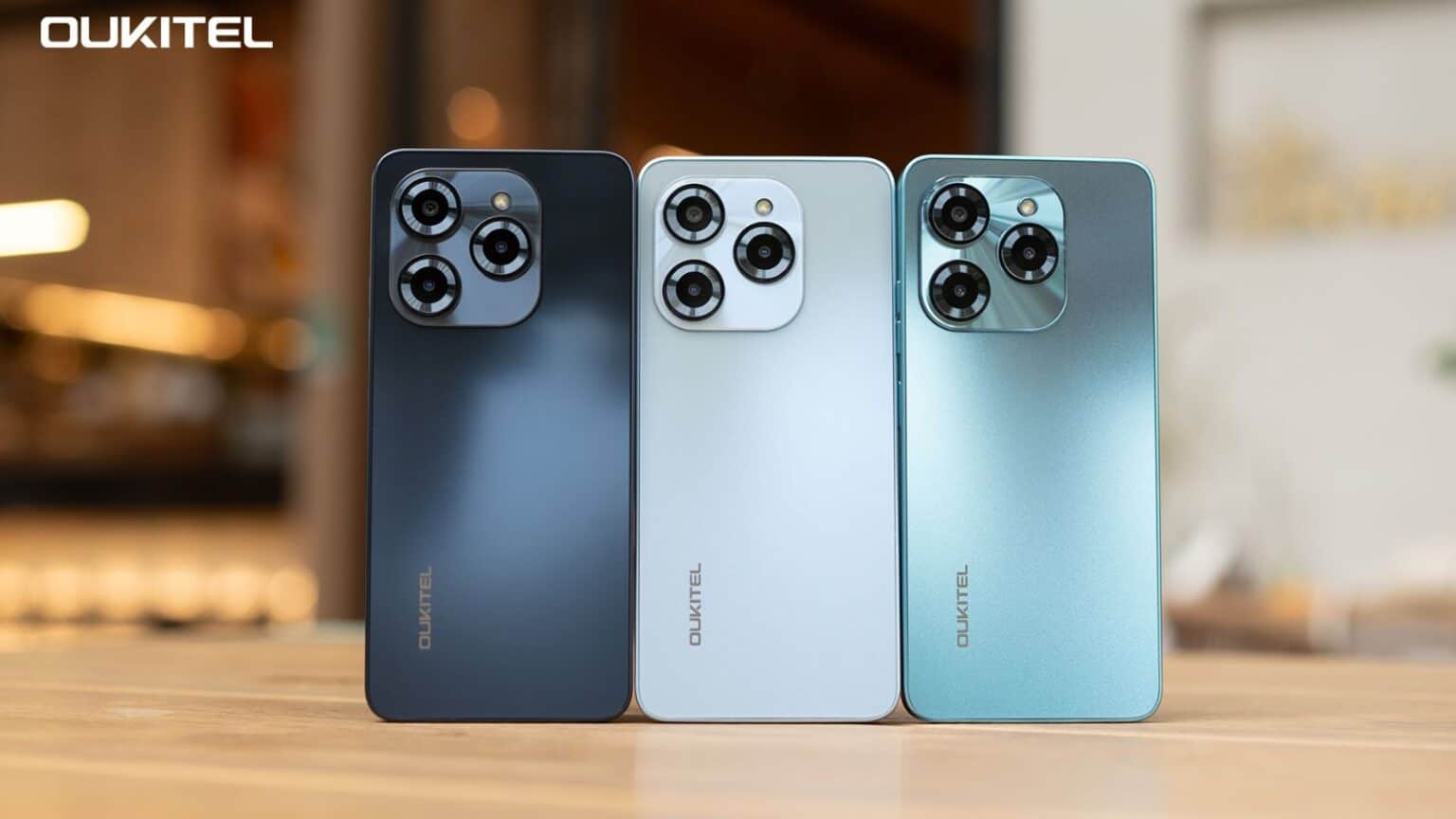 Oukitel lancia C50, WP39 e WP50: specifiche tecniche e prezzi