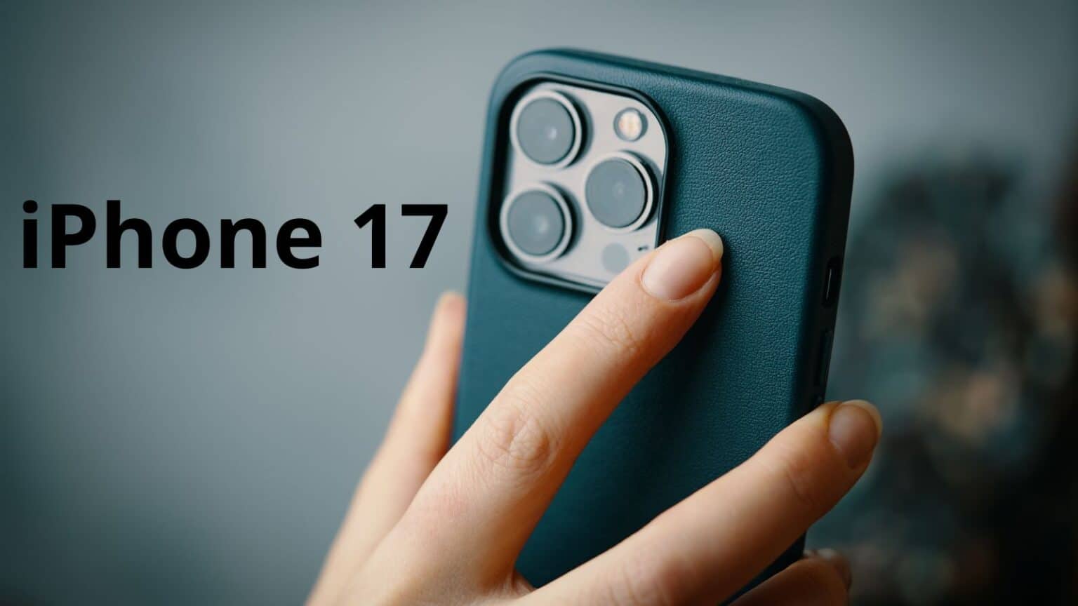 Nuove anticipazioni su iPhone 17