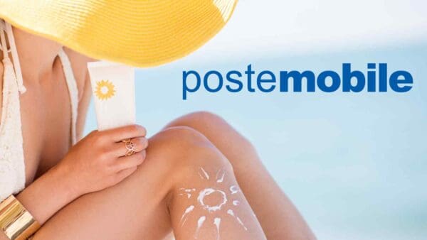 PosteMobile festeggia l'estate con ben due offerte imperdibili: Creami WOW Weekend 20 e Creami Extra WOW 150!