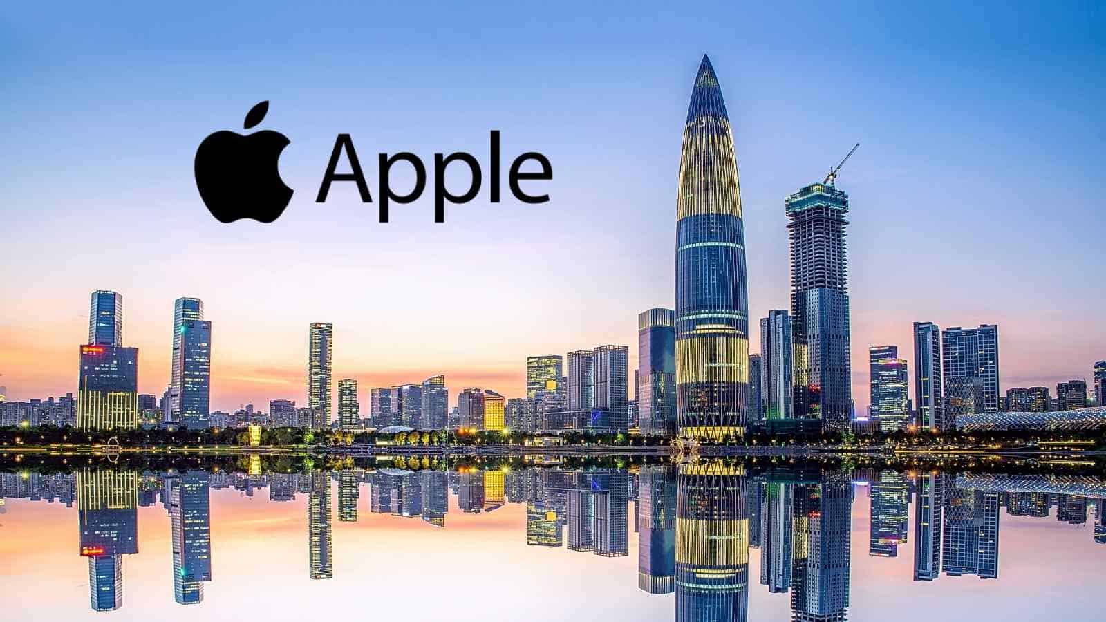 Nuovo centro di Apple a Shenzhen per innovare dispositivi chiave