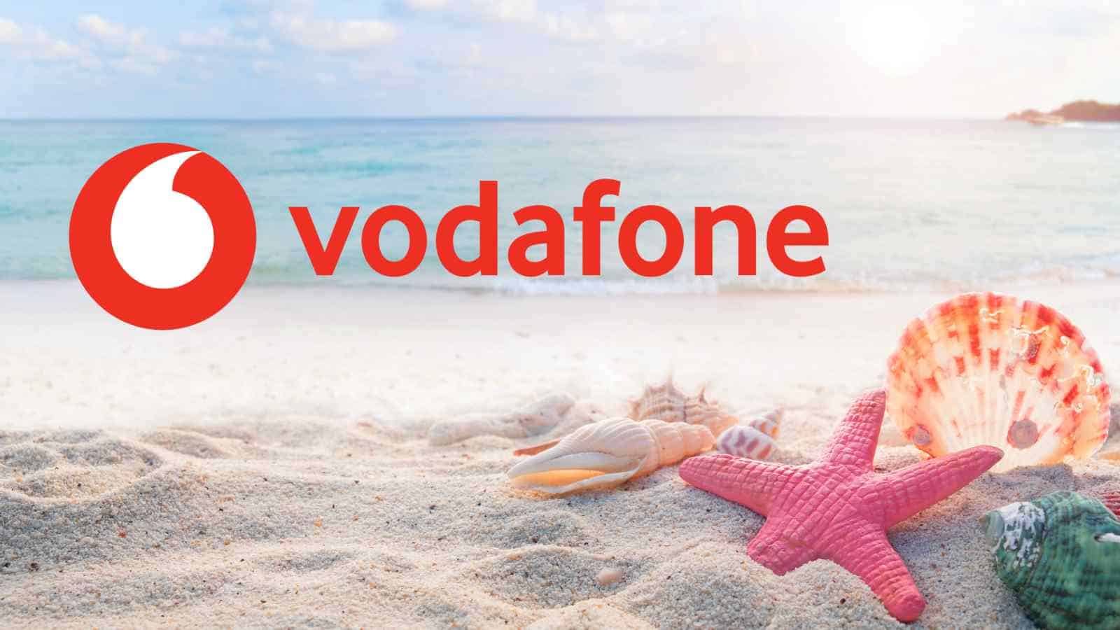 Estate 2024: Vodafone lancia Silver con 50GB extra per SmartPay