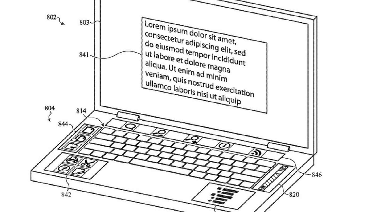 Apple: un brevetto per un MacBook mai visto prima