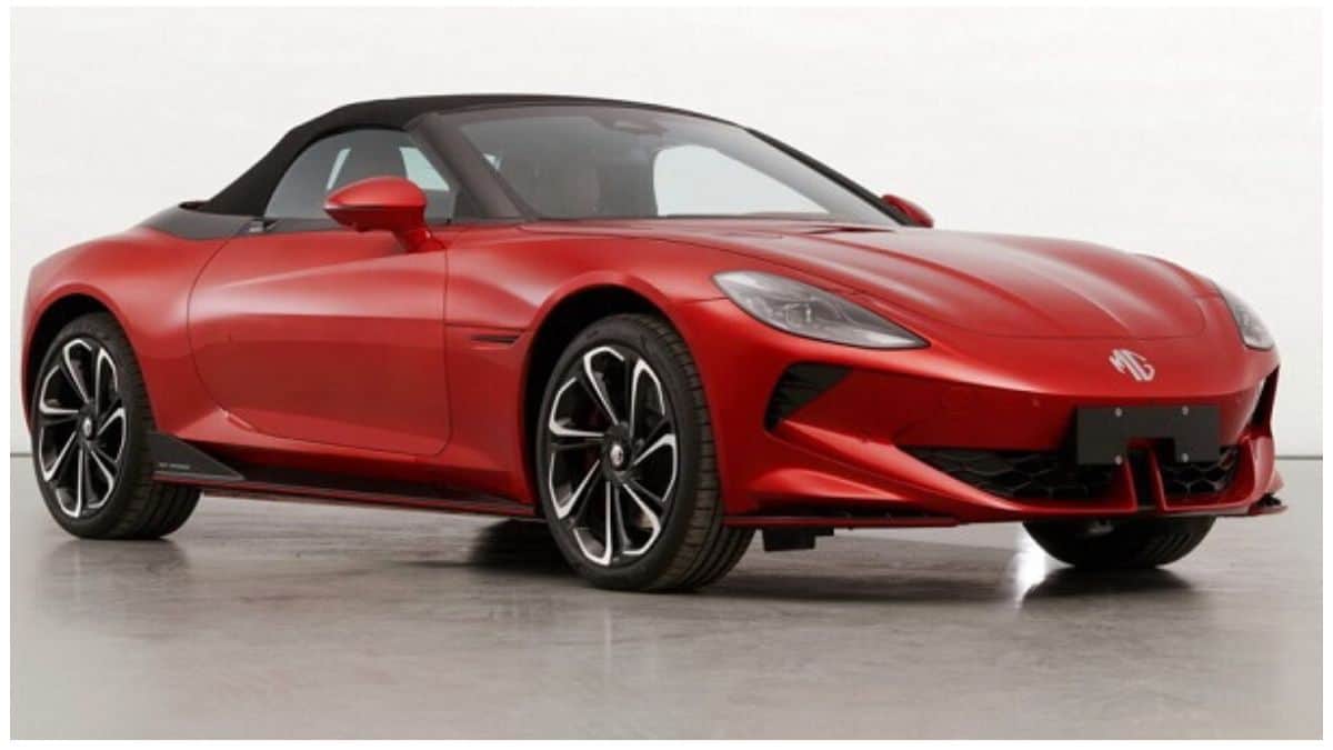 MG Cyberster: la nuova elettrica che rinnova la tradizione
