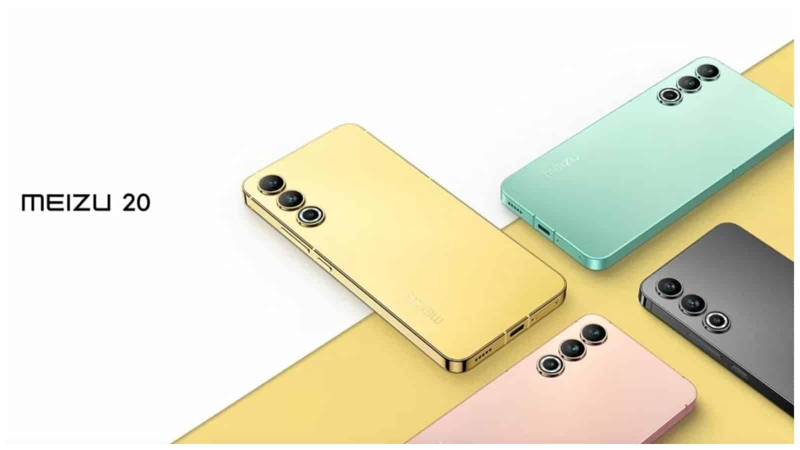 Meizu torna alla ribalta con il nuovo M20