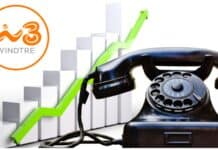 WindTre aumenta i costi per la rete fissa, ecco quando WindTre