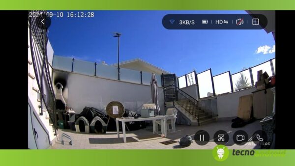 telecamera - immagine 10 SwitchBot Outdoor Security Camera 2K: la telecamera di sorveglianza con AI - Recensione