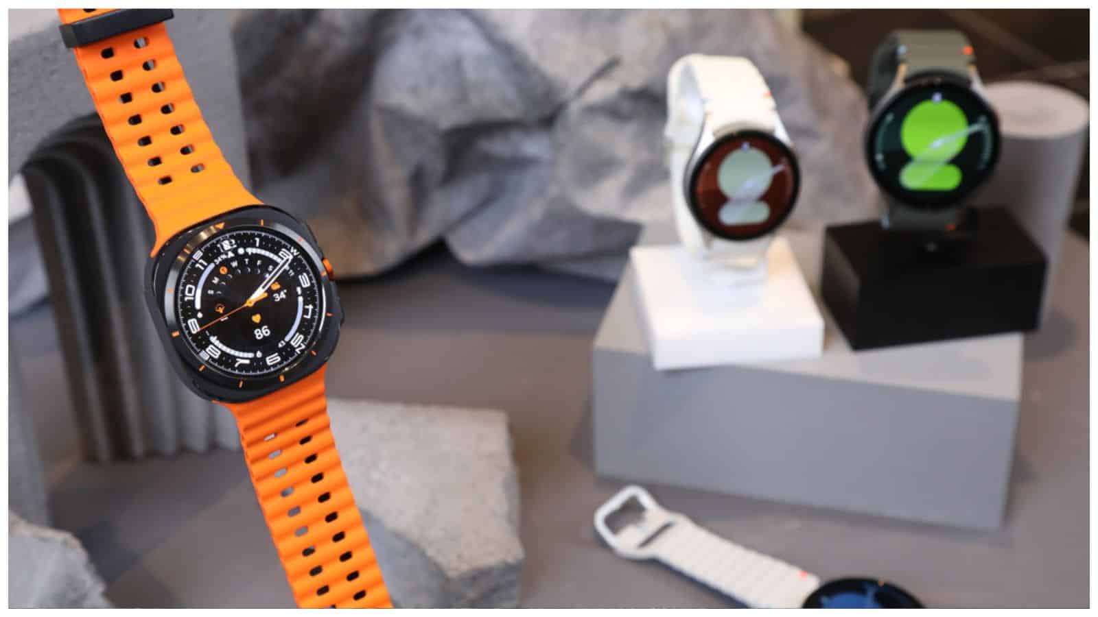 Nuovi Samsung Galaxy Watch: critiche per le notifiche invasive