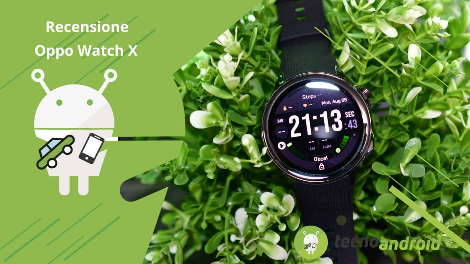 Smartwatch x power recensioni shop