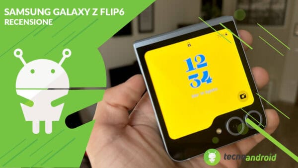 Samsung Galaxy Z Flip6 Copertina Samsung Galaxy Z Flip6
