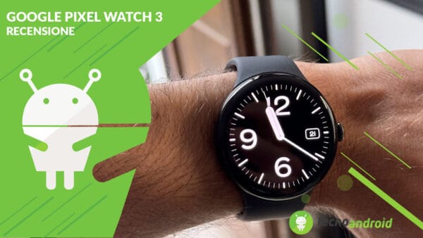 Copertina Google Pixel Watch 3