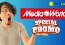Mediaworld: nuove PROMOZIONI IMPERDIBILI solo per voi Mediaworld: nuove PROMOZIONI IMPERDIBILI solo per te