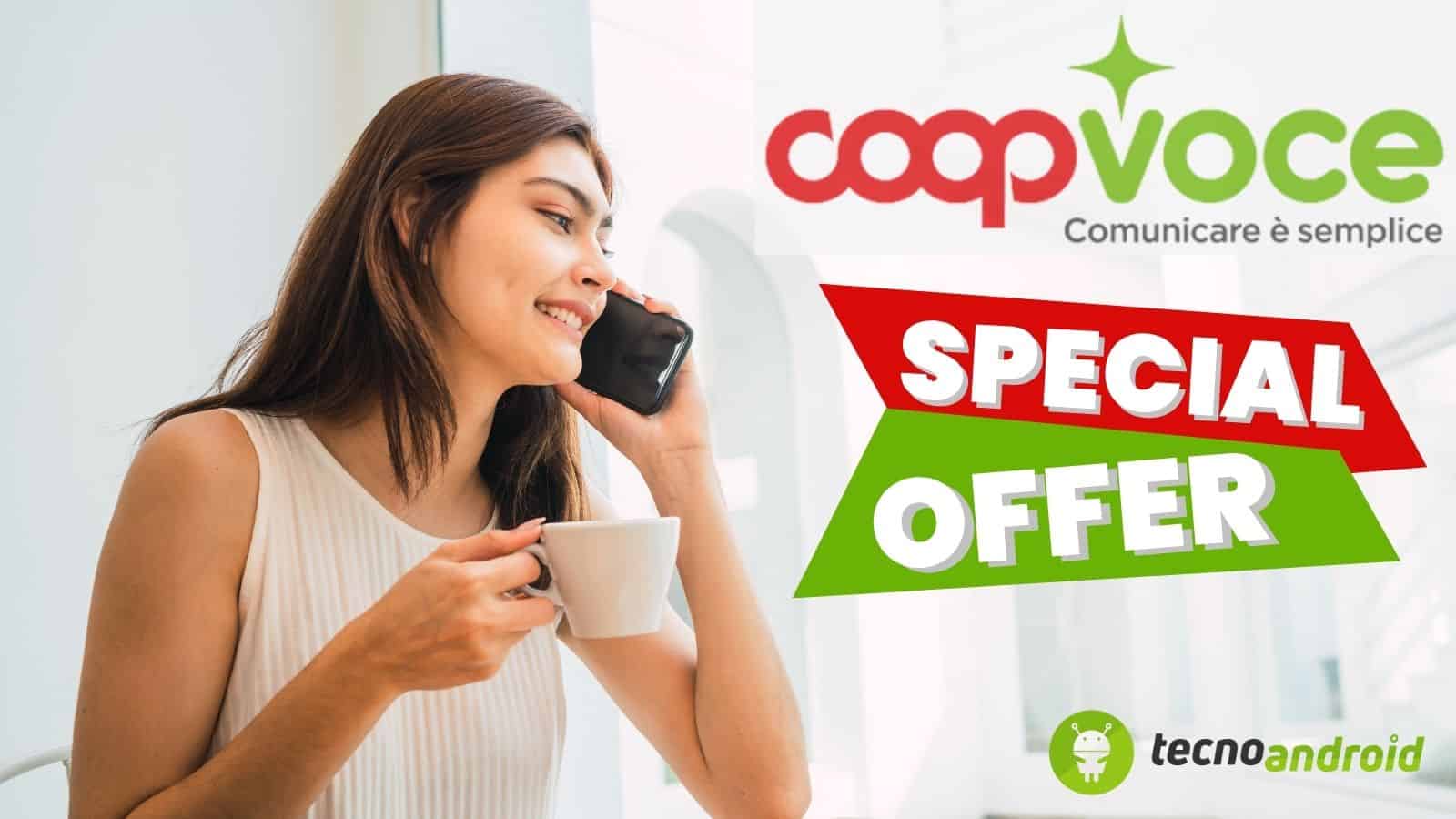 CoopVoce lancia EVO 50: l’OFFERTA extra conveniente estiva