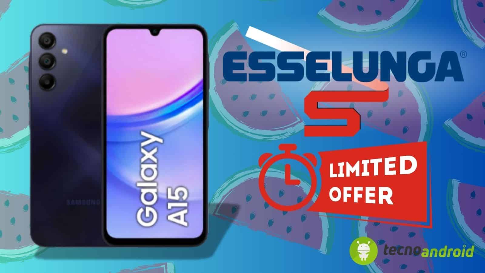 samsung esselunga
