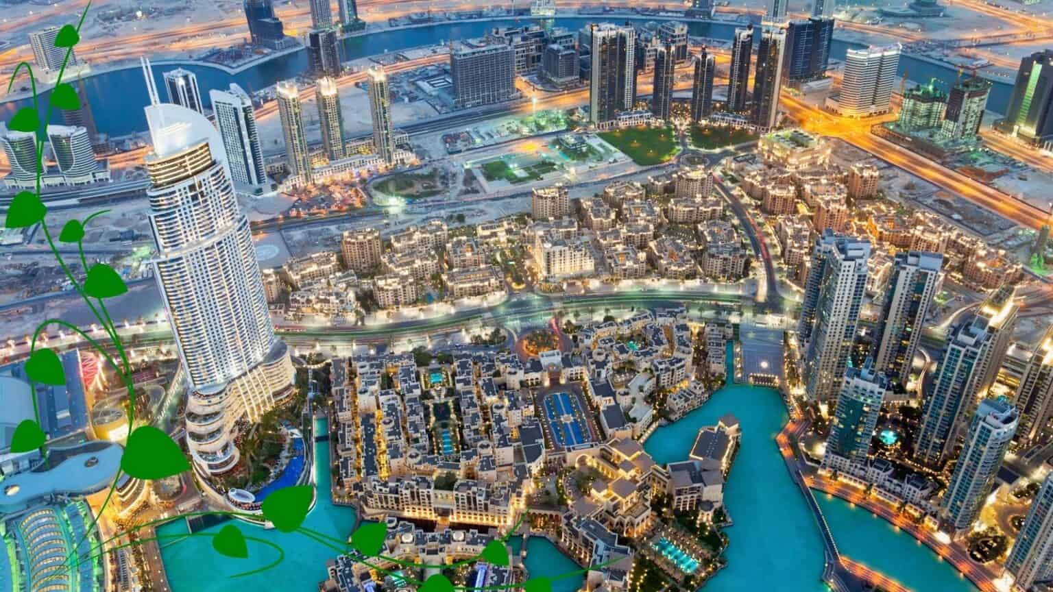 Dubai: con il progetto Green Spine arriva l'autostrada green
