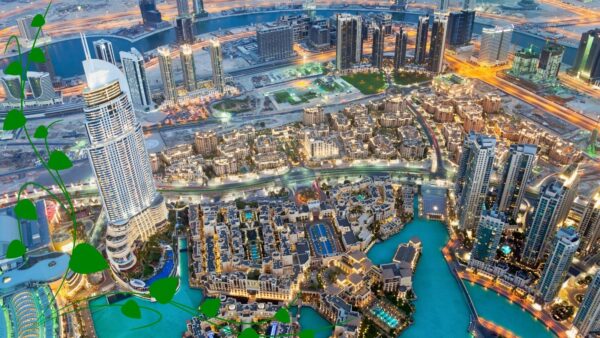 Dubai: con il progetto Green Spine arriva l'autostrada green