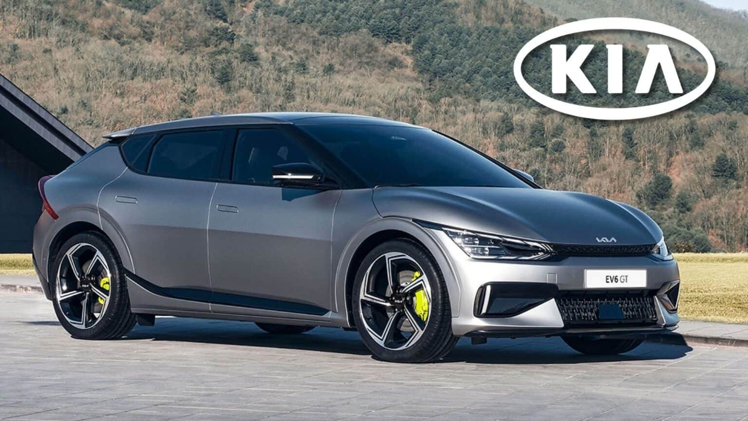 Restyling per la KIA EV6 GT: primi dettagli più chiari