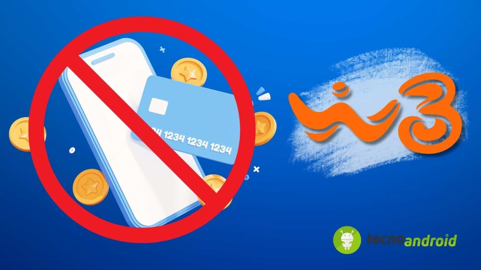 WindTre: addio al servizio per il controllo del credito residuo