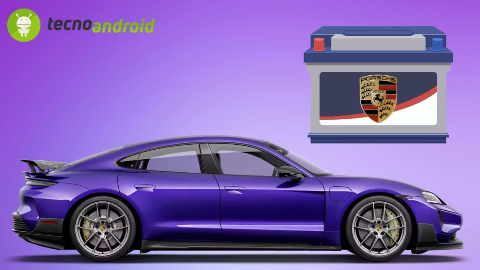 Porsche: batterie Taycan riutilizzate per impianti di accumulo
