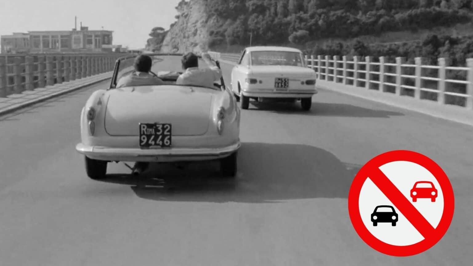 Sorpasso a destra: permesso in autostrada, ma in che caso?