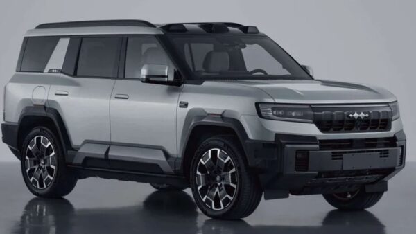 BYD Fang Cheng Bao 8: il nuovo SUV offroad Plug-in