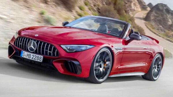 Mercedes-Maybach SL 680 Monogram Series: lusso e comfort