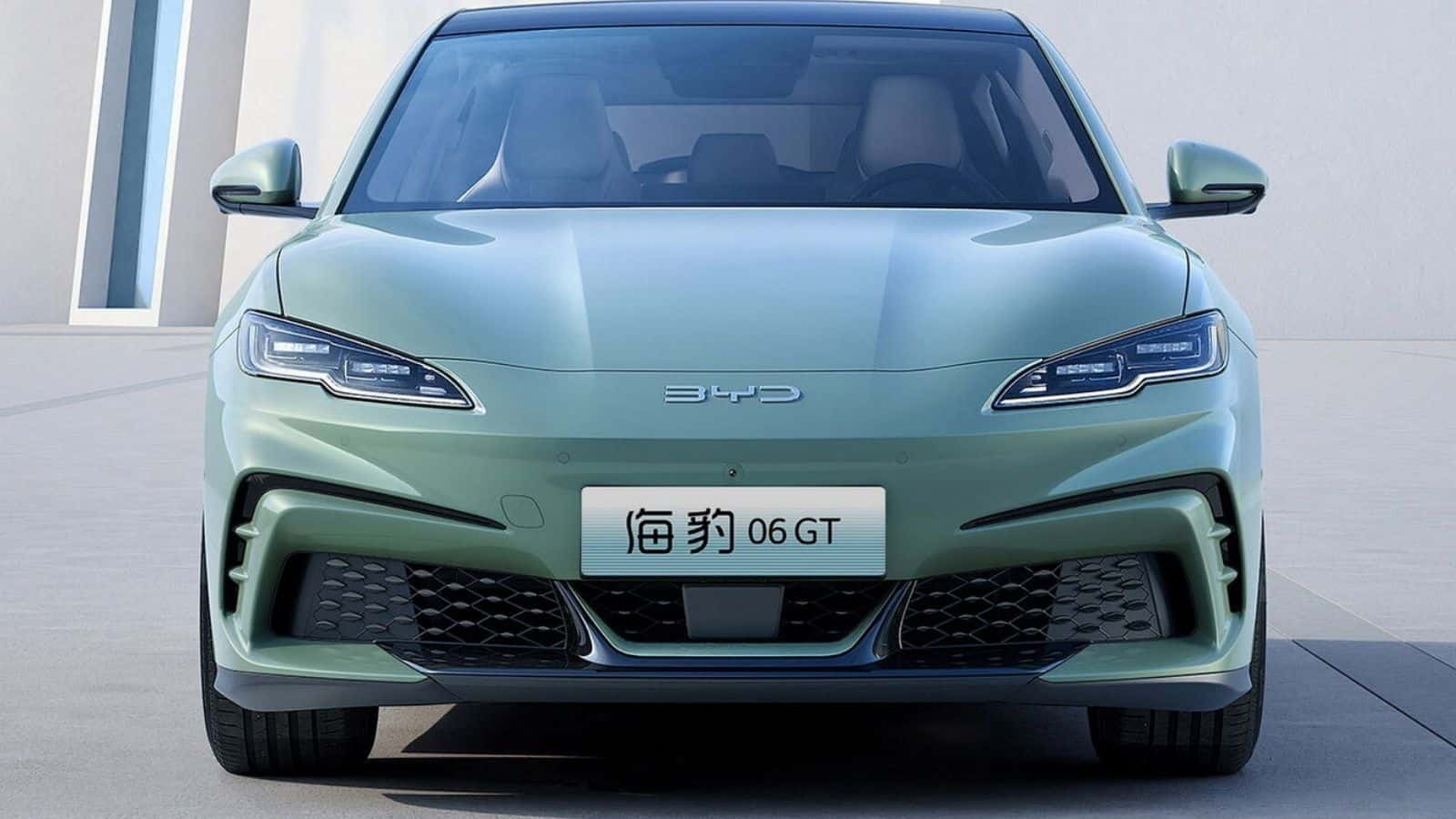 BYD Seal 06 GT: la sportiva elettrica è pronta a conquistare