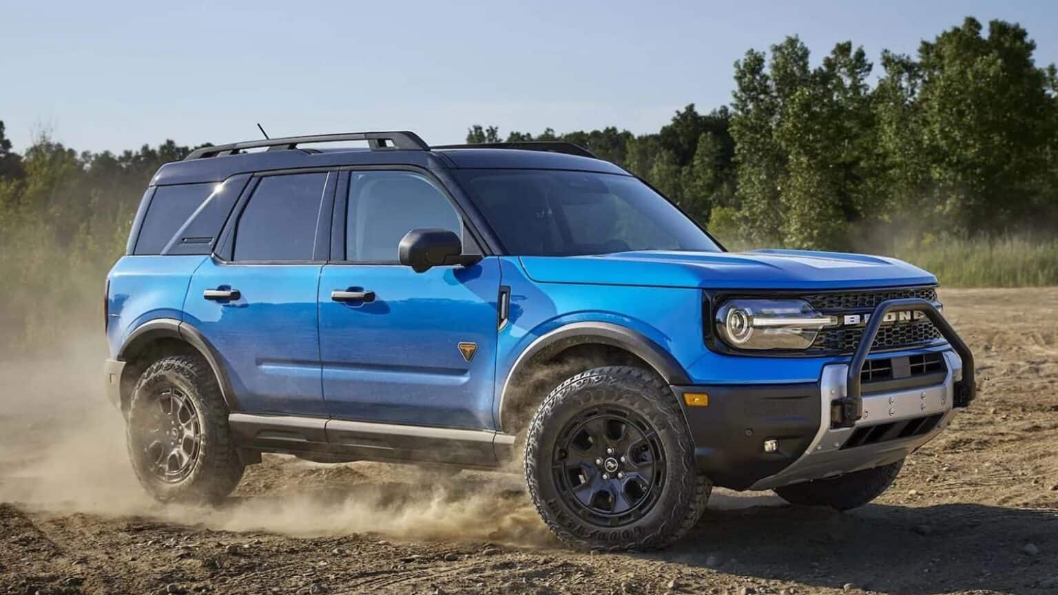 Ford Bronco Sport 2025: aggiornamenti fuoristrada e tecnologia