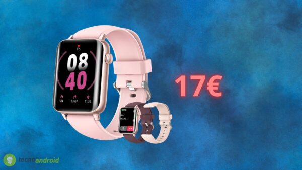 Smartwatch a 17 euro: l'offerta ASSURDA di Agosto su Amazon