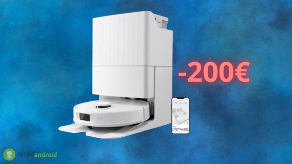 Robot aspirapolvere ROBOROCK in sconto di 150 euro su Amazon