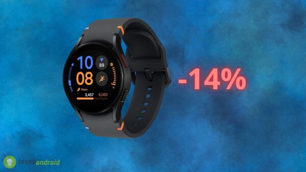 Samsung Galaxy Watch FE: spettacolare OFFERTA su Amazon