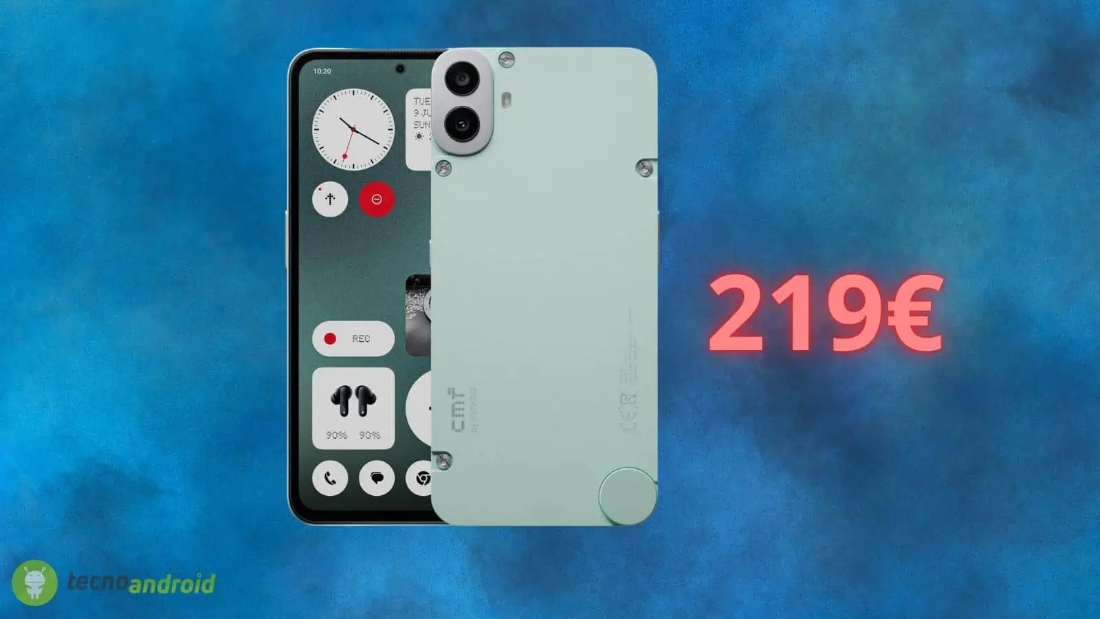 CMF Phone 1, che OFFERTA su Amazon: lo sconto è IMPERDIBILE