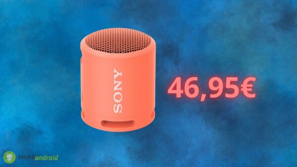 Altoparlante portatile SONY: Amazon è IMPAZZITA con questo sconto