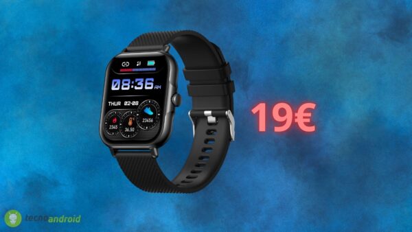 Smartwatch a 19€: che OCCASIONE ASSURDA su Amazon
