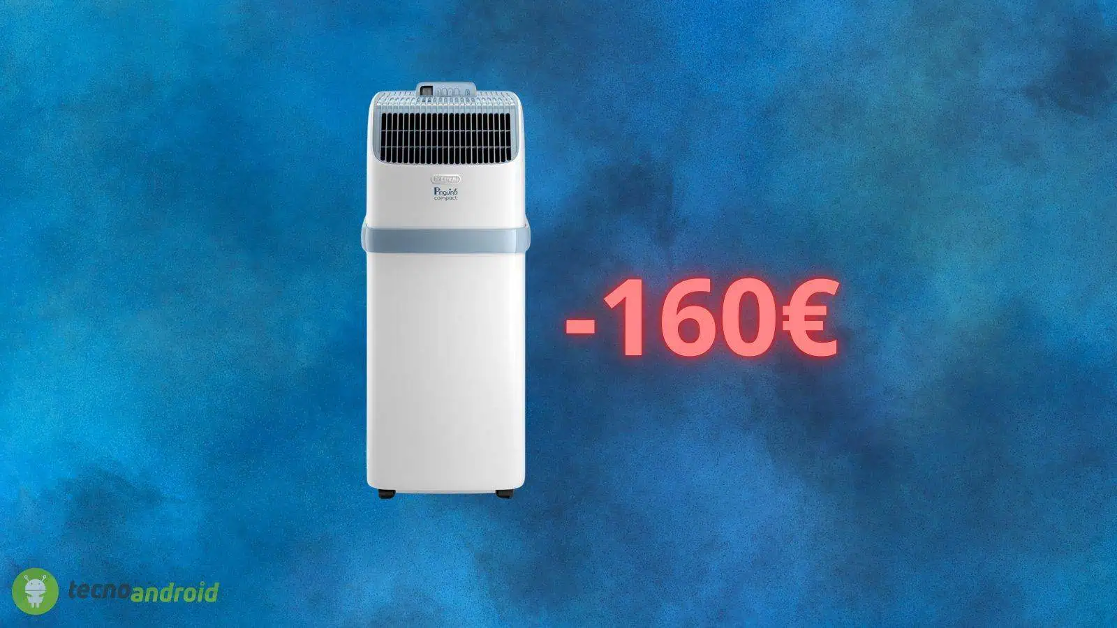 Condizionatore portatile De'Longhi scontato di 180 euro su Amazon: che OFFERTA