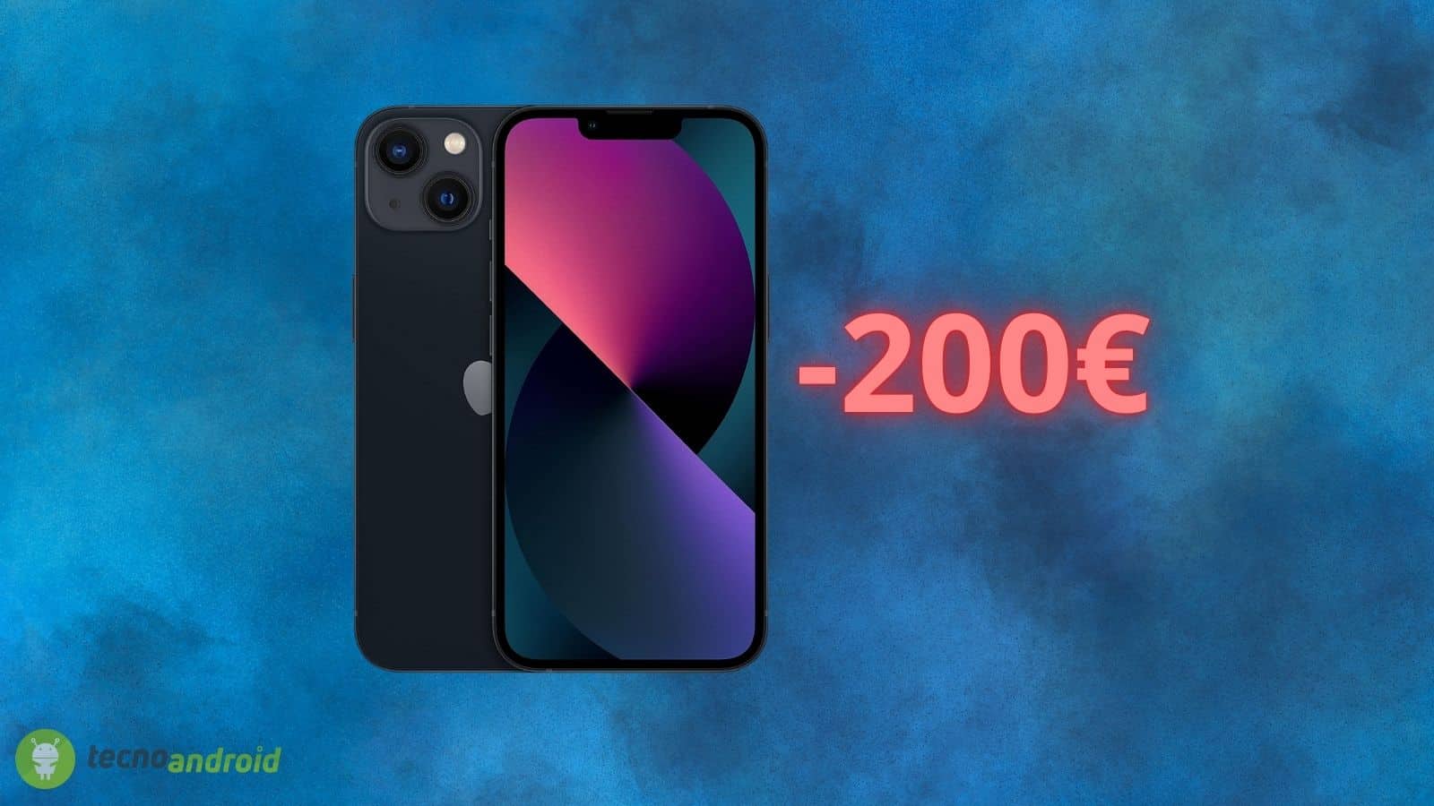 Apple iPhone 13: l’offerta Amazon di oggi è ASSURDA