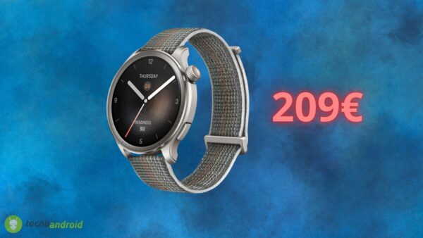 Amazfit Balance è SCONTATISSIMO su Amazon: costa molto poco oggi