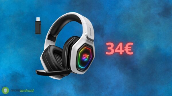 Cuffie gaming in super SCONTO su Amazon: ecco quanto costano