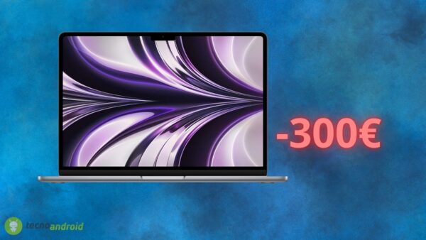 Apple MacBook Air: sconto FOLLE attivo su Amazon